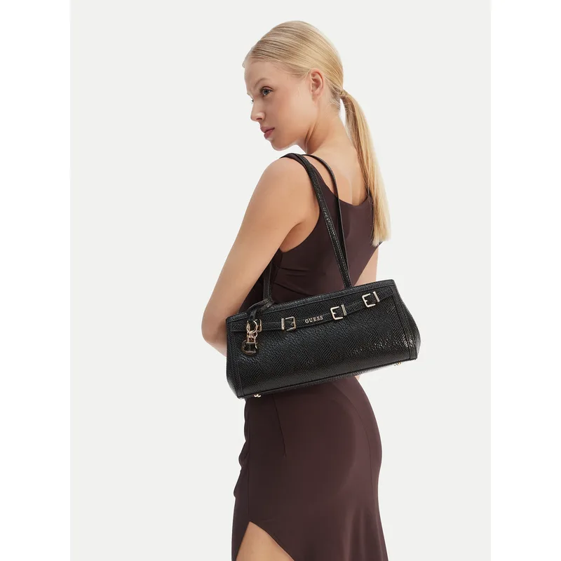 Τσάντα Guess Dovie HWKG99 09080 Μαύρο