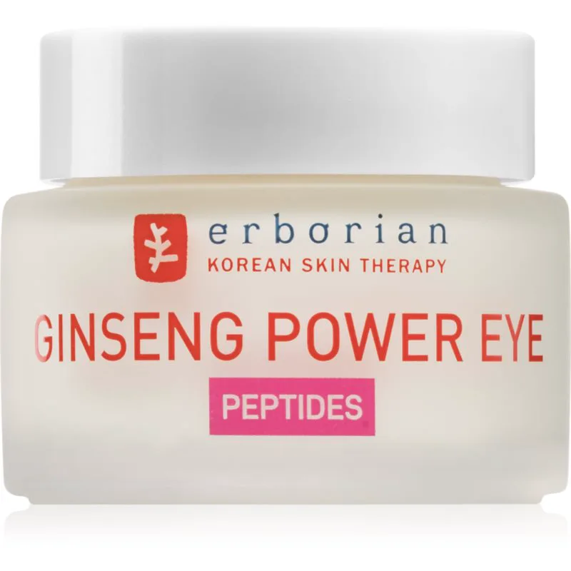 Erborian Ginseng Power Eye λειαντική κρέμα ματιών με ενυδατικό αποτέλεσμα 15 ml