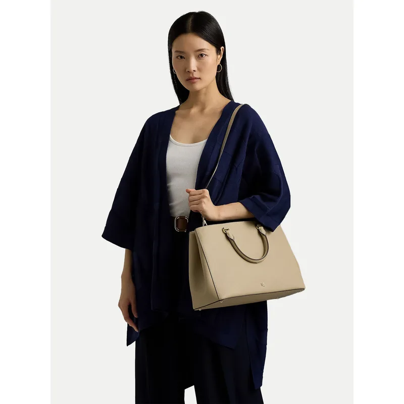 Τσάντα LAUREN RALPH LAUREN Hanna 431898556023 Μπεζ