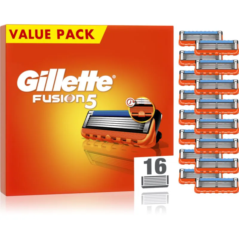 Gillette Fusion5 ανταλλακτικές λεπίδες 16 τμχ