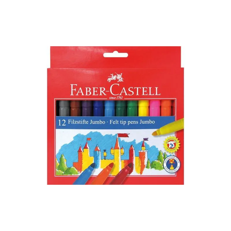Μαρκαδόροι ζωγραφικής 12 τμχ. Faber-Castell