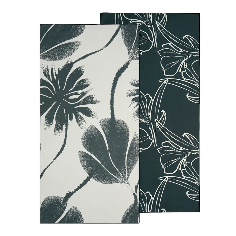 Πετσέτα Θαλάσσης Microfiber 2 Όψεων (80x160) Kentia Versus Resort 2513 190gsm