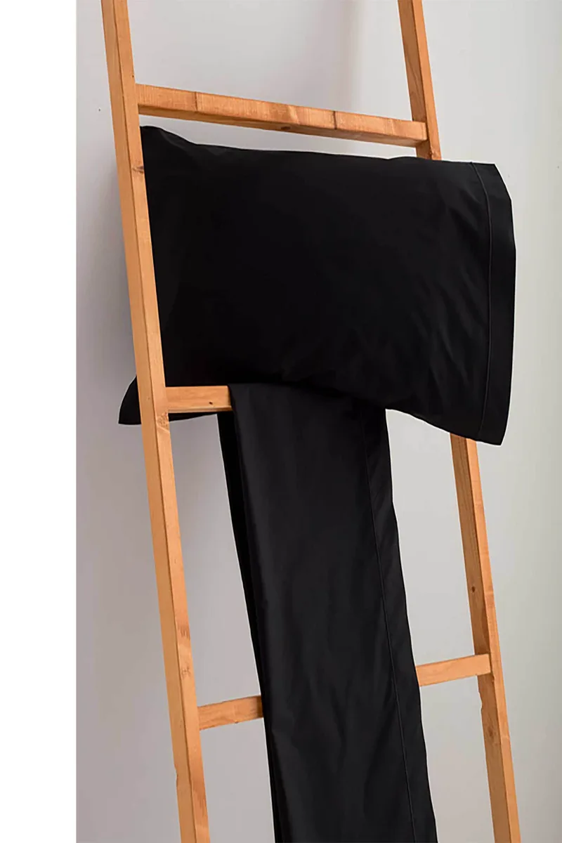Vesta σεντόνι διπλό με λάστιχο 160 x 200 + 30 cm "Synthesis-520" - 000007173 Μαύρο