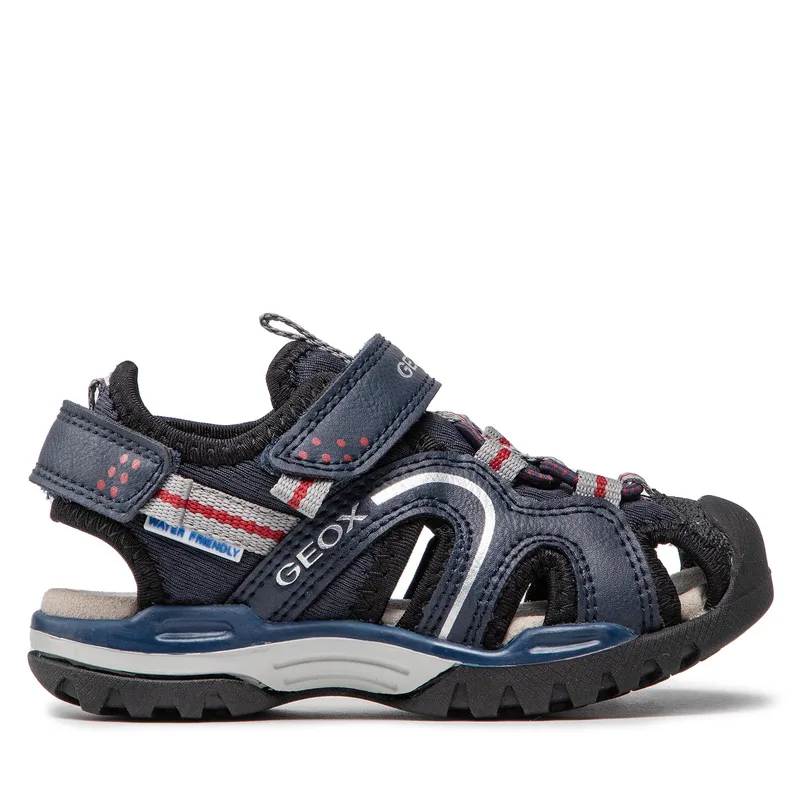 Σανδάλια Geox J Borealis B. B J250RB 014ME C0735 M Σκούρο μπλε