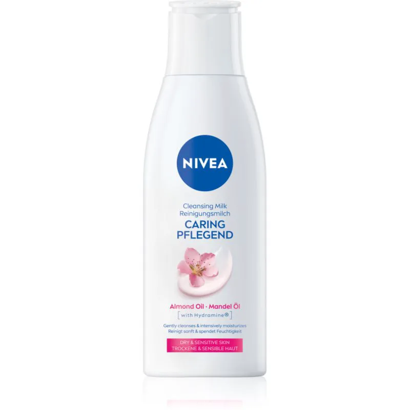 NIVEA Almond Oil γαλάκτωμα καθαρισμού με λάδι αμύγδαλου 200 ml