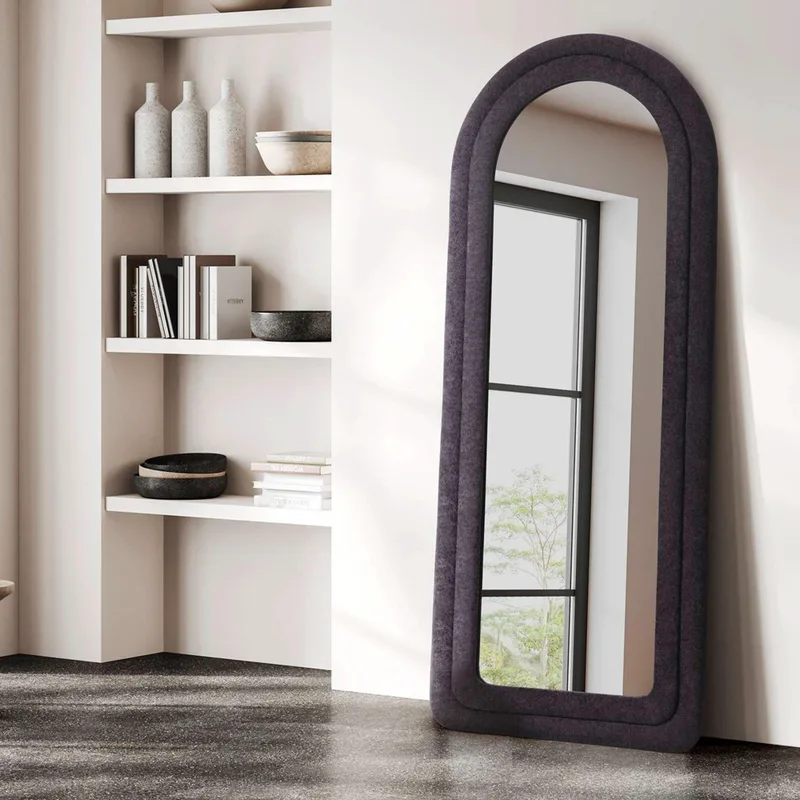 Καθρέπτης Δαπέδου Doga - Black 985Etr1144 (65x170 cm)