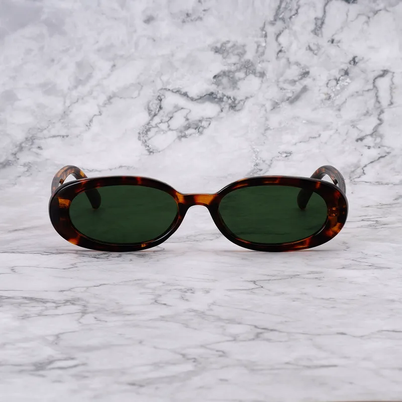 SOPHIE 31EP4 - SOPHIE - TORTOISE - GREEN Sunglasses | Tortoise | Green Shades | Explicit Poets Sunglasses
