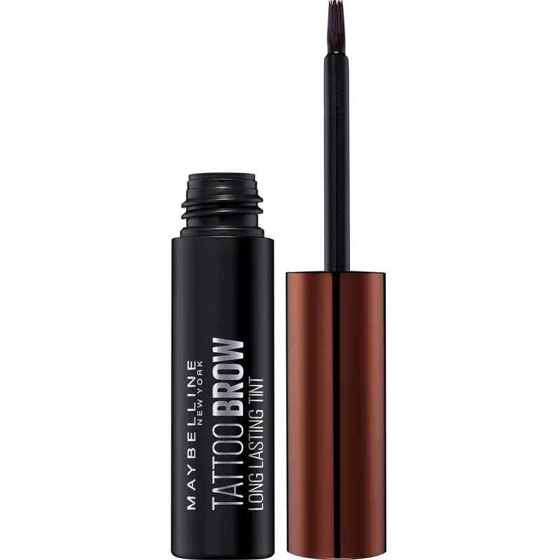 Maybelline Tatoo Brow Easy Peel Off Tint Ημιμόνιμο Αδιάβροχο Τζελ Φρυδιών Διάρκειας 3 Ημερών 4,6g - Dark Brown