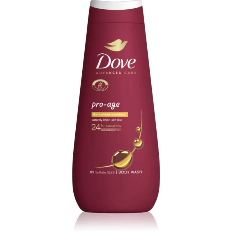 Dove Advanced Care Pro Age ενυδατικό τζελ ντους 400 ml
