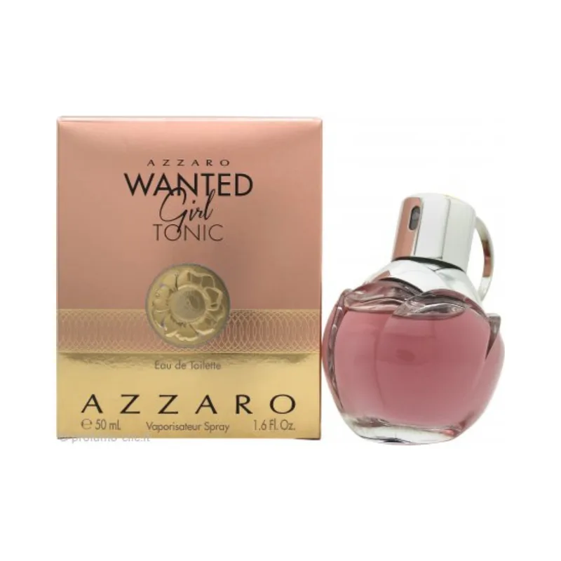 Azzaro Wanted Girl Tonic EDT - 50 ml