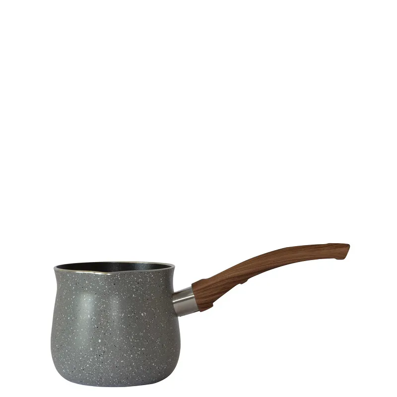Μπρίκι Αντικολλητικό Αλουμινίου Stone Series 600ml Estia 01-4767