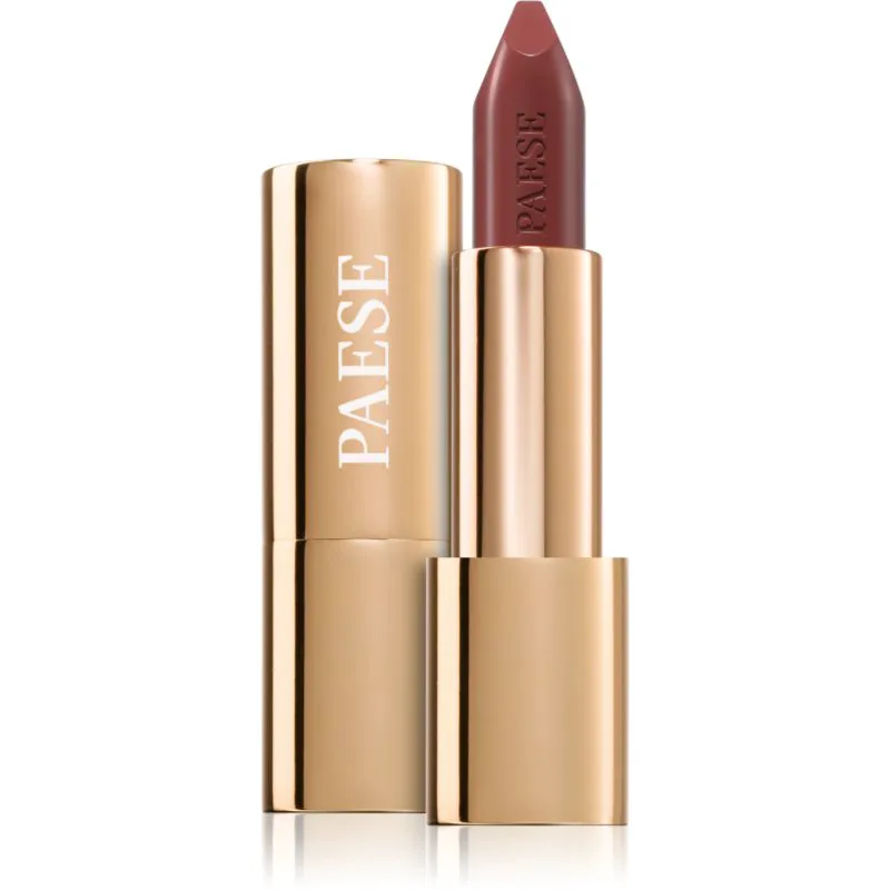 Paese NudeLightful Lipstick κρεμώδες κραγιόν απόχρωση 406 Rose Nougat 4.5 γρ