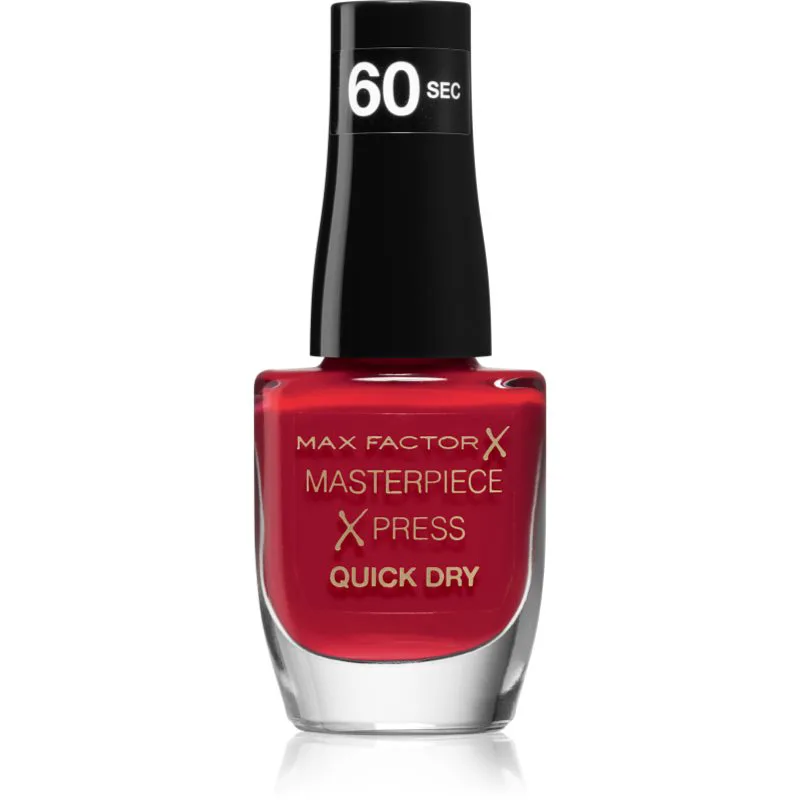 Max Factor Masterpiece Xpress βερνίκι νυχιών με γρήγορο στέγνωμα απόχρωση 310 She's Reddy 8 ml