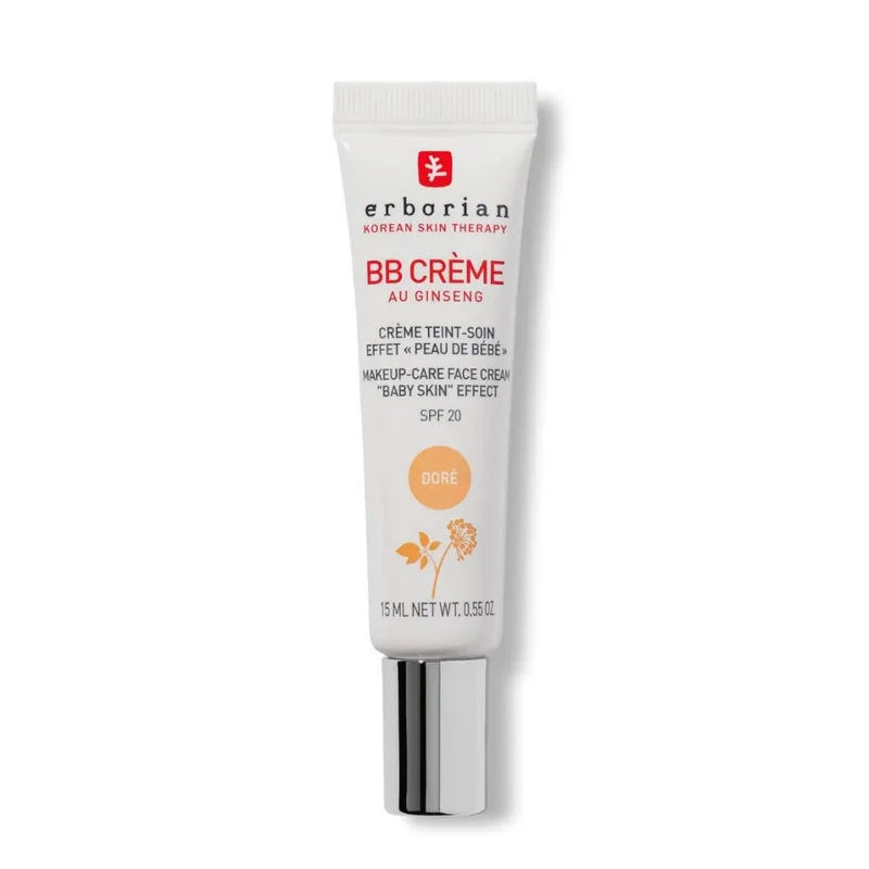 Erborian BB Cream Cream Care Makeup Face SPF 20 15 ml Golden