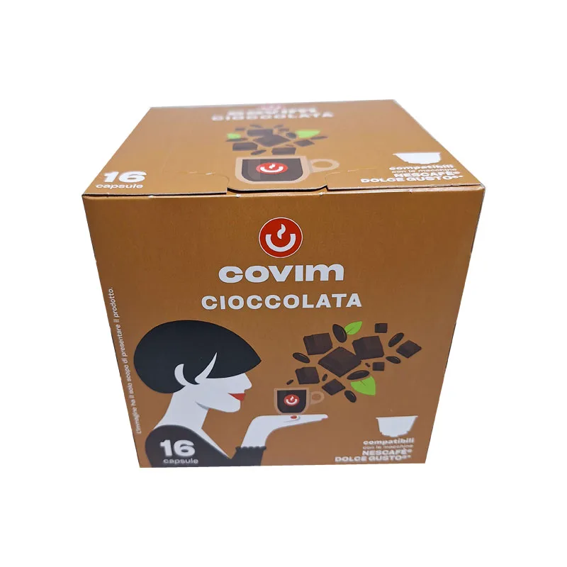 Covim Cioccolata Dolce Gusto κάψουλες BOX - 16 τεμ.