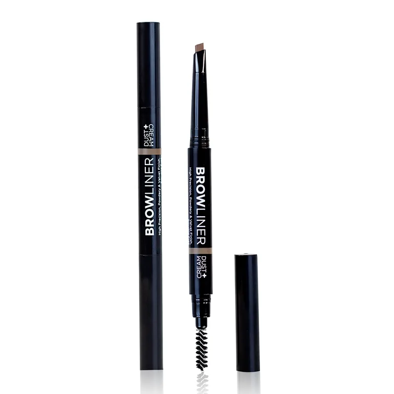 ΜΟΛΥΒΙ ΦΡΥΔΙΩΝ ΜΗΧΑΝΙΚΟ BROW LINER ΜΕ ΒΟΥΡΤΣΑΚΙ ΜΠΕΖ 0,3GR