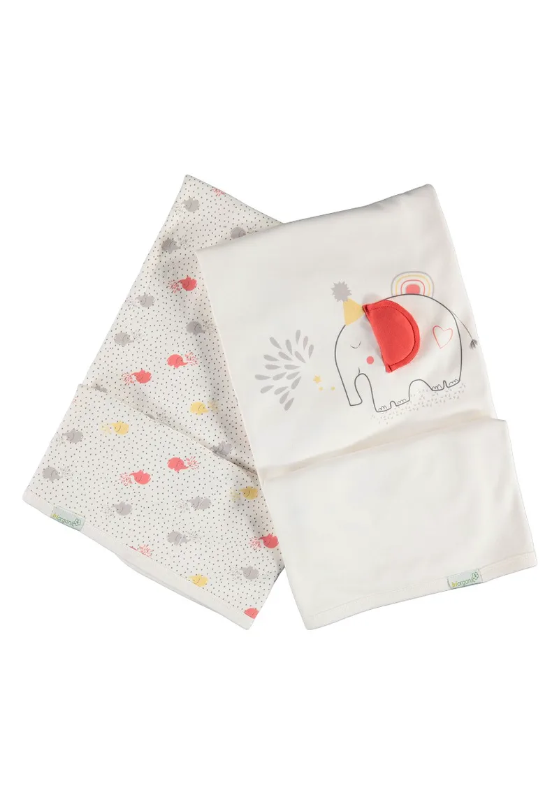 Κουβερτάκι βρεφικό Biorganic Cotton Elephant Magic 64515