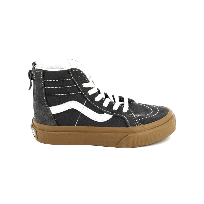 Παιδικό Μποτάκι Casual για Αγόρι Vans Sk8-hi Χρώματος Γκρι VN0A4BUX50U1