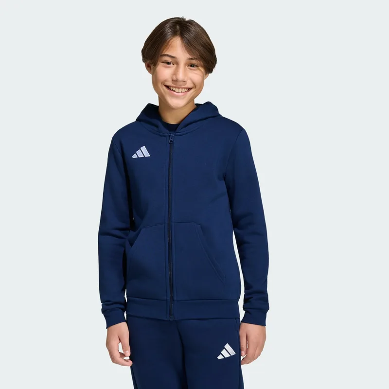 adidas K Entrada26 Full Zip Hoodie (9000280203_63011)