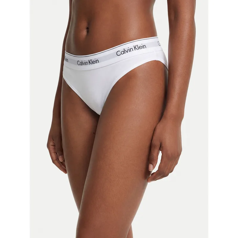 Calvin Klein Underwear Στρίνγκ LV00QF8518 Λευκό