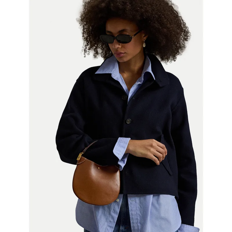 Τσάντα Polo Ralph Lauren 427P06814002 Καφέ