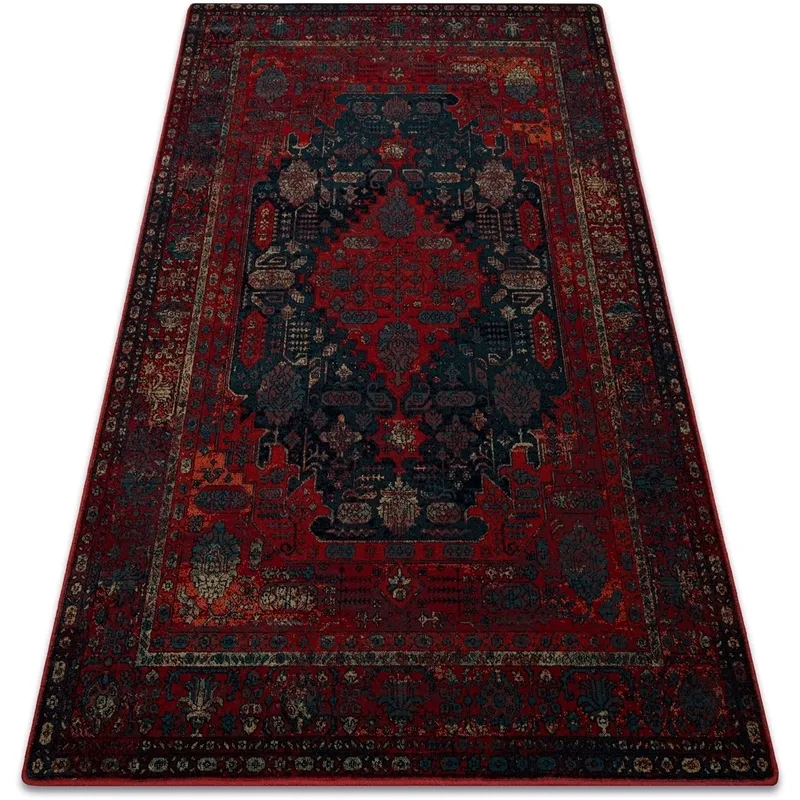 Χαλιά Rugsx Μαλλί χαλί OMEGA HARUN Ναυτικό μϠ300x400 cm