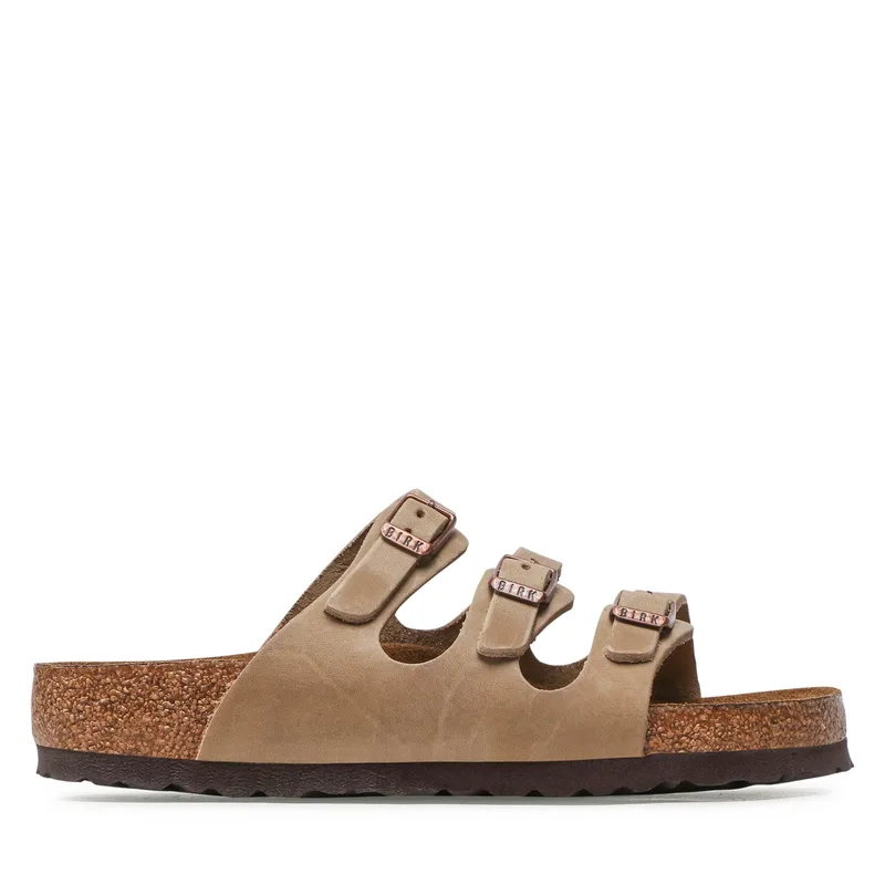 Παντόφλες Birkenstock Florida 1011432 Μπεζ