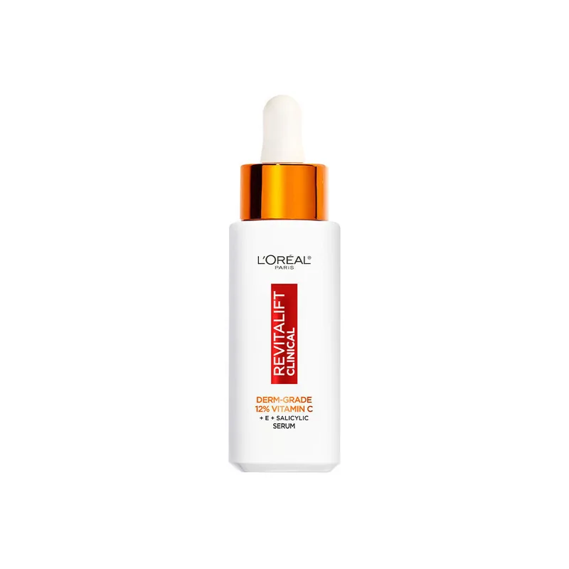 Στοχευμένη φροντίδα L'oréal Vitamin C Serum Revitalift Clinical Der-Grade 12% 30 ml