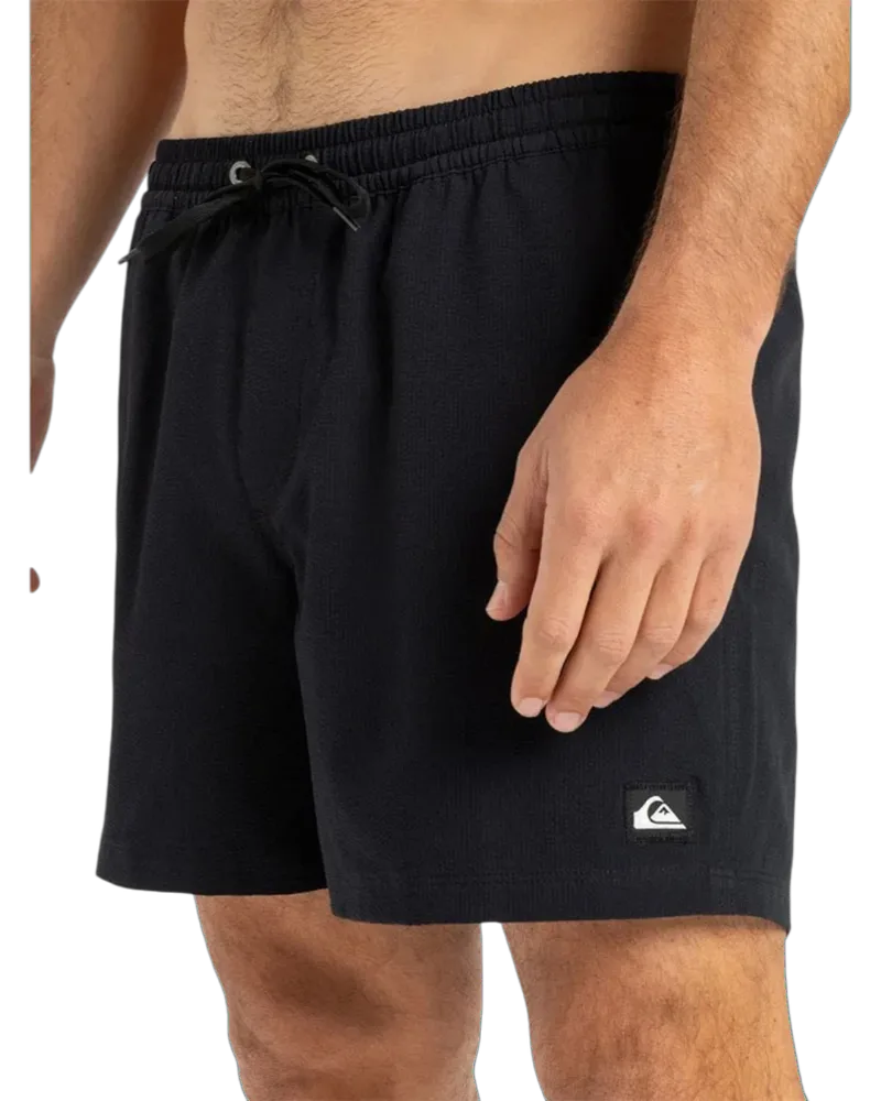 Quiksilver Ανδρικό Μαγιό Everyday Mix Volley 15" EQYJV04127-KVJ0 Μαύρο