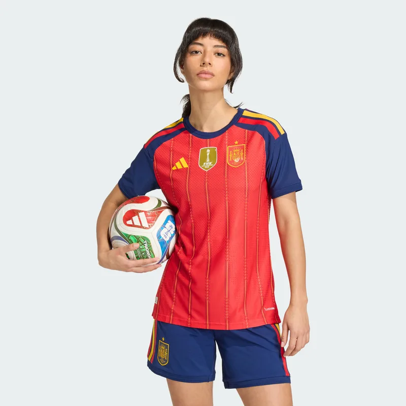 adidas Εθνική Ισπανίας 2026 Home Authentic Γυναικεία Ποδοσφαιρική Φανέλα (9000263459_65926)