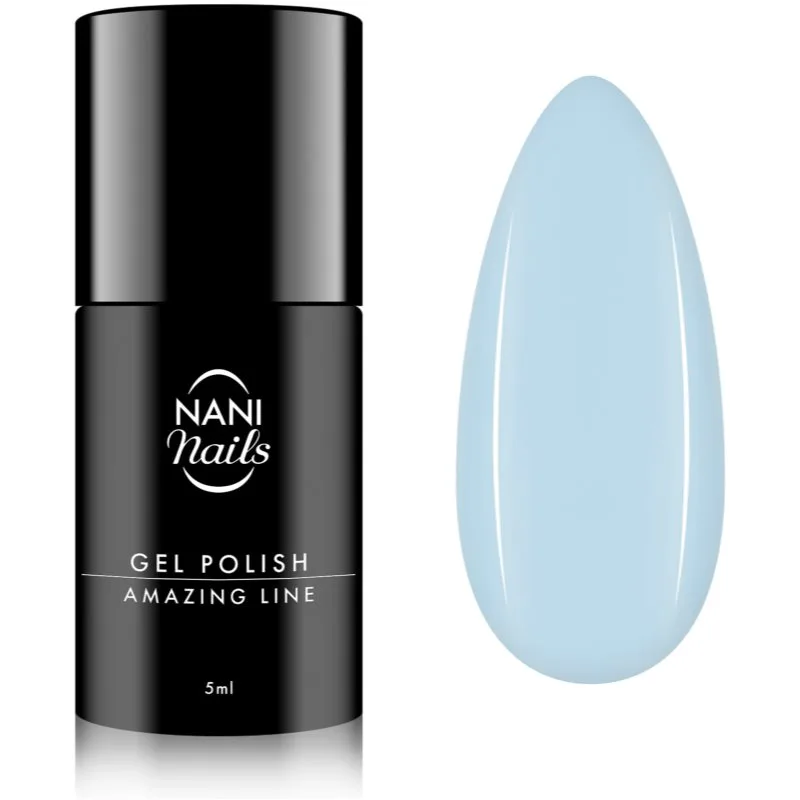 NaniNails NANI Amazing Line τζελ βερνίκι νυχιών απόχρωση Morning Haze 5 ml