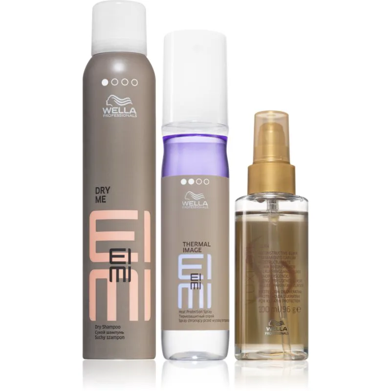 Wella Professionals Eimi Set επωφελής συσκευασία για τέλεια εμφάνιση μαλλιών