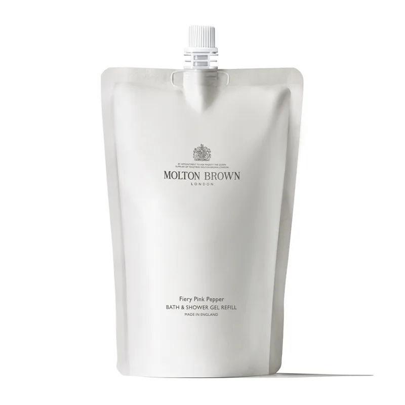 Fiery Ροζ Pepper Bath & Shower Gel Refill 400ml