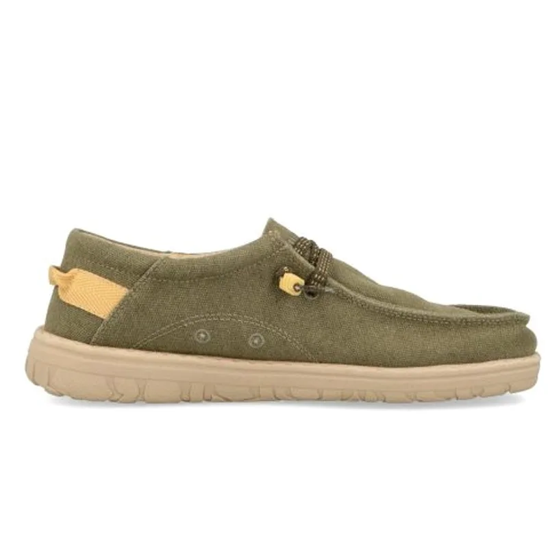 JEEP ΑΝΔΡΙΚΟ SNEAKER SAMOA WALLABEE CVS JM51032A 020 MILITARY