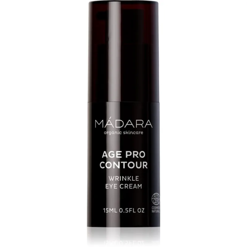 MÁDARA Age Pro Contour αντιρυτιδική κρέμα για περιοχή γύρω από τα μάτια 15 ml