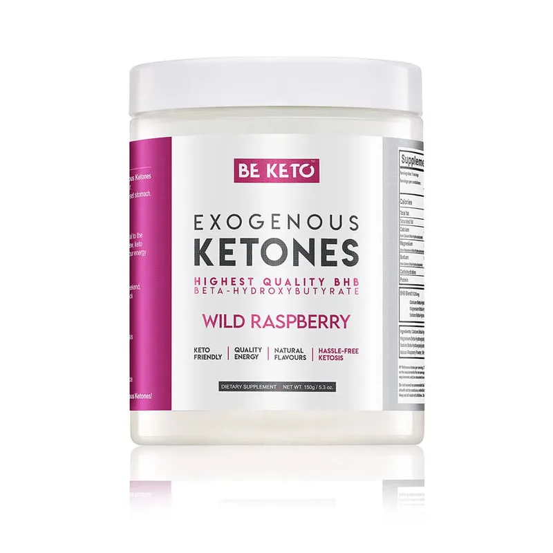 Beketo Εξωγενείς Κετόνες σε Σκόνη Σμέουρο (150g)