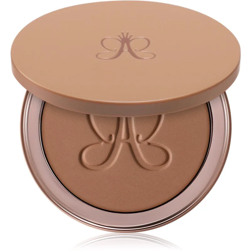 Anastasia Beverly Hills Smooth Blur Bronzer συμπαγής πούδρα μπρονζερ απόχρωση Beach Bum Bronze 10 γρ