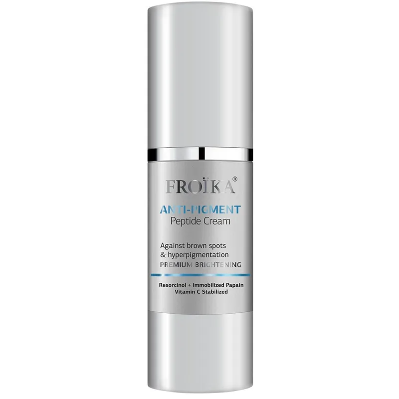 Froika Anti Pigment Peptide Cream Λευκαντική & Πεπτιδιακή Κρέμα Προσώπου Κατά των Δυσχρωμιών, των Κηλίδων & των Πανάδων της Επιδερμίδας 30ml