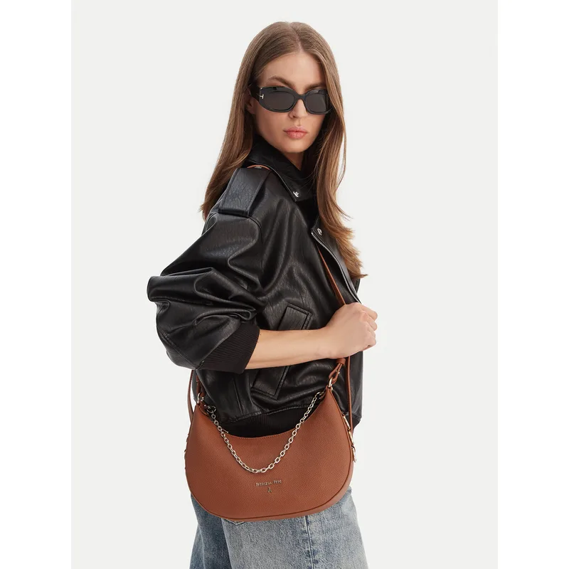 Τσάντα Patrizia Pepe 8B0310/L001-B111 Καφέ