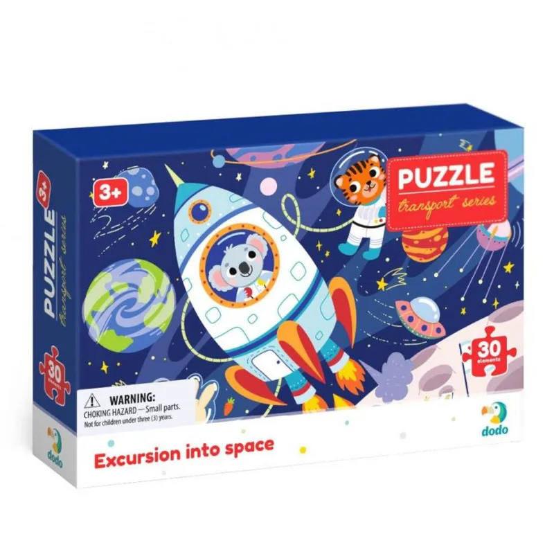 DODO Παιδικό Puzzle 30τεμ Excursion Into Space