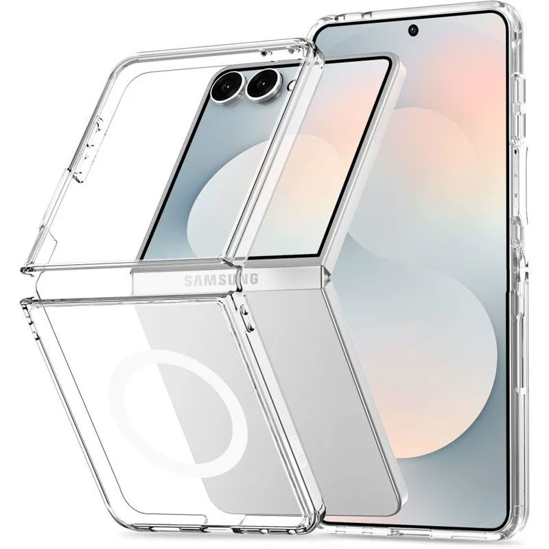 Θήκη Tech-Protect FlexAir Hybrid MagSafe Clear Samsung Galaxy Z Flip 8