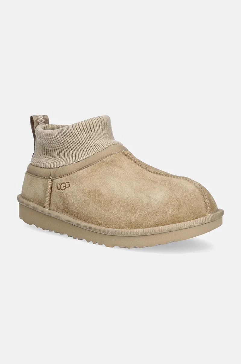 Μπότες σουέτ για παιδιά UGG KIDS' CLASSIC ULTRA STRETCH CUFF
