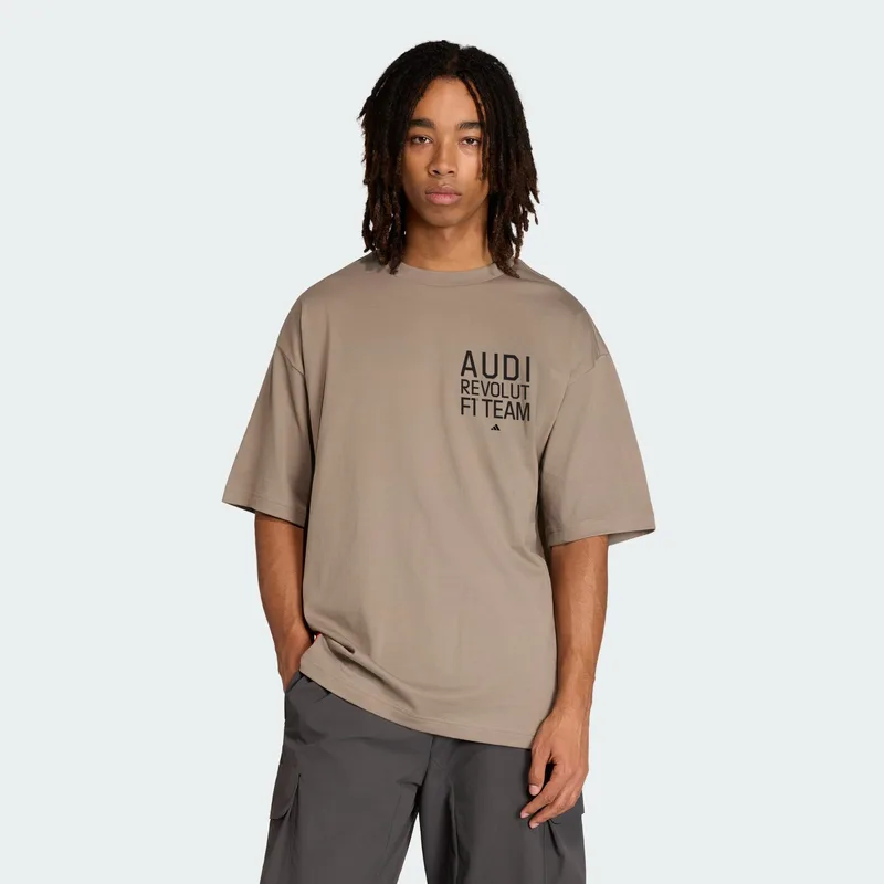 adidas Audi Revolut F1 Team Elevated Graphic Ανδρικό T-Shirt (9000274448_93787)