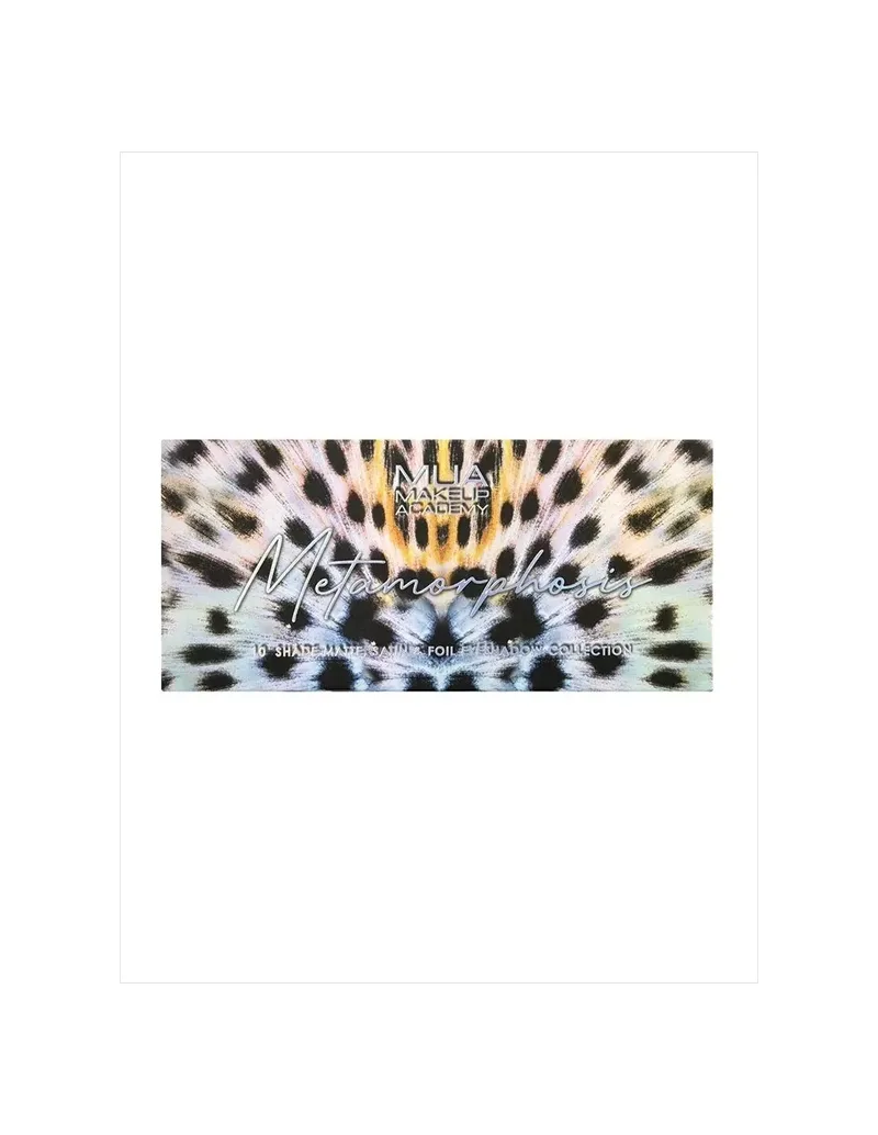 MUA METAMORPHOSIS 10 SHADE EYESHADOW PALETTE