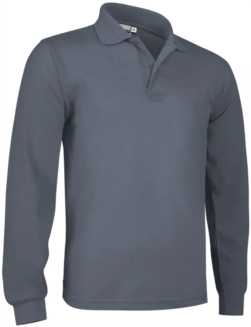 Μακρυμάνικο Polo Shirt PREDATOR Valento POVATOLGP Cement Grey