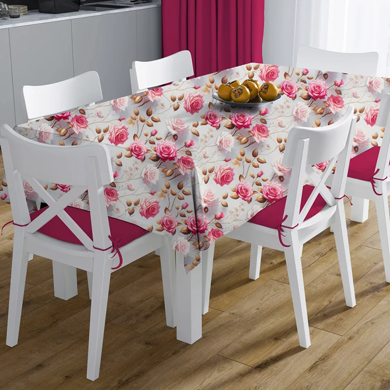 Καρέ 90X90 Dimcol Roses 465 (90x90)