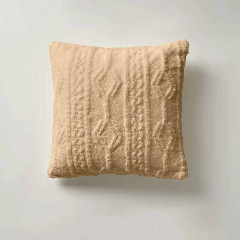 Μαξιλαροθήκη Διακόσμησης Gofis Home Nellie Craft Μπεζ 725/04 43x43