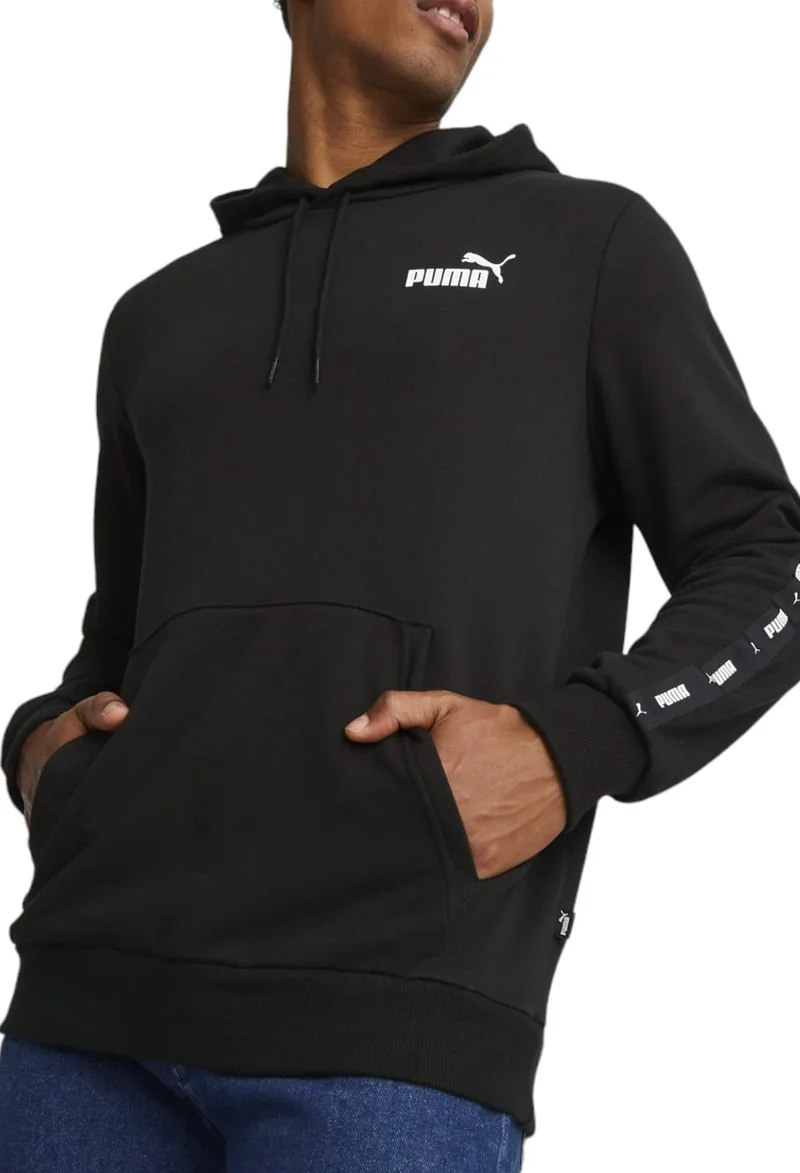 Μπλούζα Μακρυμάνικη Puma Ess+ Tape Hoodie Tr 847385-01 Ανδρικό