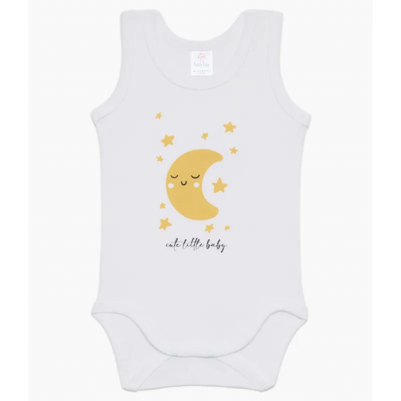 Κορμάκι Χωρίς Μανίκι Pretty Baby Cute Little Baby