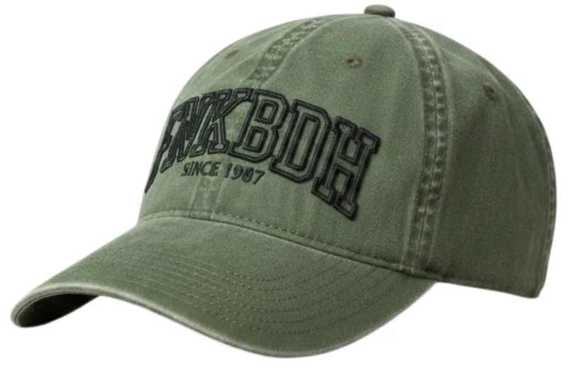 Καπέλο Funky Buddha Με Branded Κέντημα FBM013-066-10-DEEP FOREST Ανδρικό